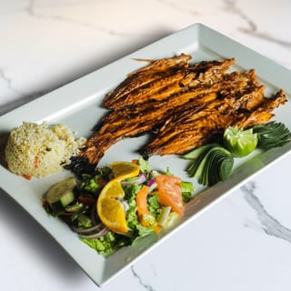 Pescado Zarandeado