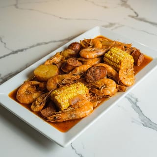 Crawfish Islas Platter